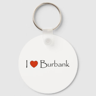 Porte-clés I Heart Burbank