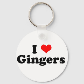 Porte-clés I Heart Gingers