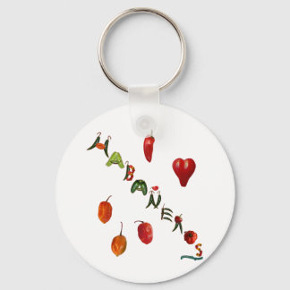 Porte-clés I Heart Habaneros