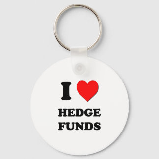 Porte-clés I Heart Hedge Funds