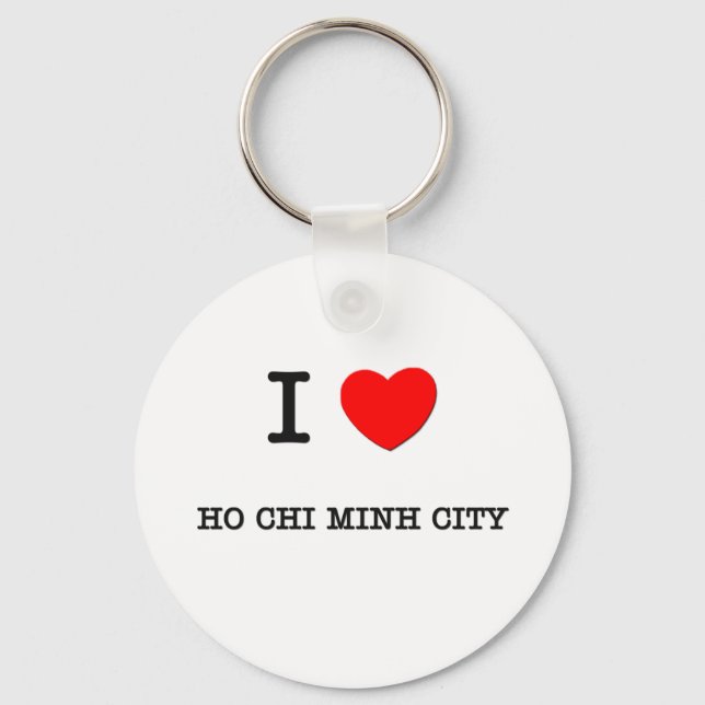 Porte-clés I Heart HO CHI MINH CITY (Recto)