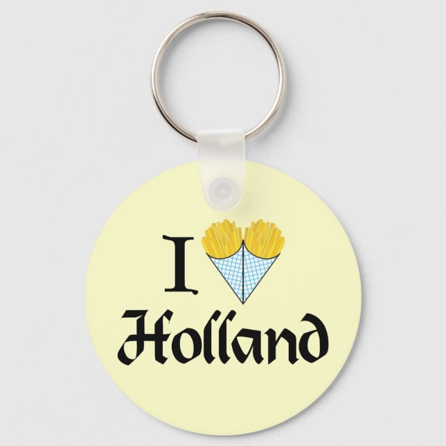 Porte-clés I Heart Holland (Recto)