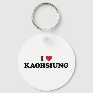 Porte-clés I Heart Kaohsiung Taïwan