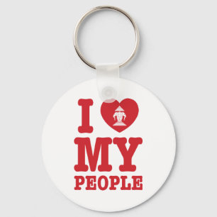 Porte-clés I Heart (Love) Erawan My Lao People