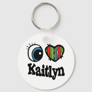 Porte-clés I Heart (Love) Kaitlyn