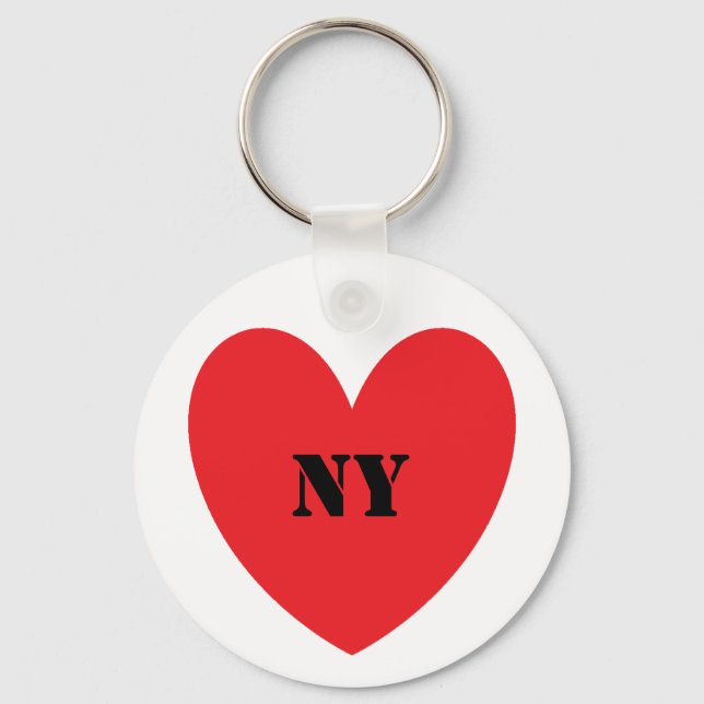 Porte-clés I Heart New York Porte - clé (Recto)