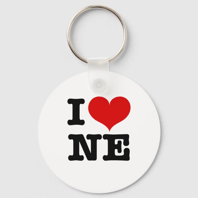 Porte-clés I Heart Northeast Minneapolis! (Recto)