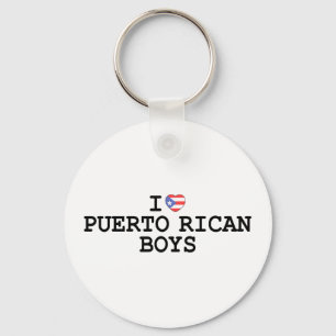 Porte-clés I Heart Puerto Rican Boys