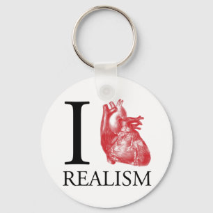 Porte-clés I Heart Realism