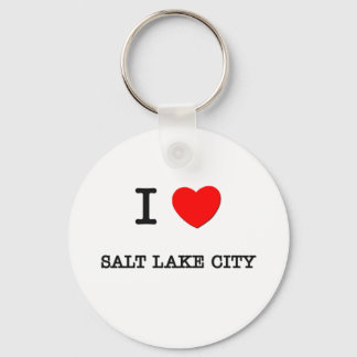 Porte-clés I Heart SALT LAKE CITY