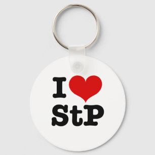 Porte-clés I Heart St. Paul / St. Peter
