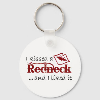 Porte-clés I Kissed A Redneck!
