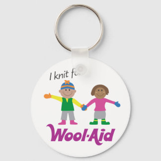 Porte-clés I Knit pour porte - clé de laine