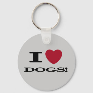 Porte-clés I le coeur poursuit des T-shirts et des cadeaux