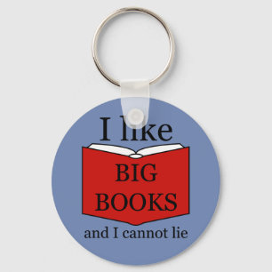 Porte-clés I Like Big Books