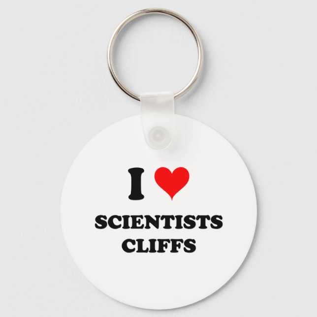 Porte-clés I Lost Scientists Cliffs Maryland (Recto)