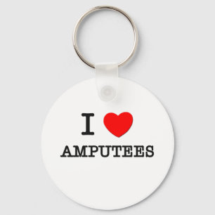 Porte-clés I Love Amputees