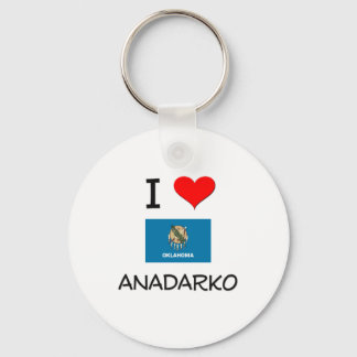 Porte-clés I Love Anadarko Oklahoma