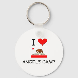 Porte-clés I Love ANGELS CAMP Californie
