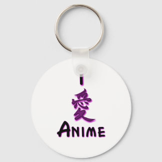 Porte-clés I Love Anime Porte - clé