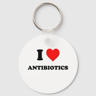 Porte-clés I Love Antibiotics