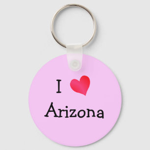 Porte-clés I Love Arizona