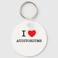 I Love Auditoriums