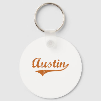 Porte-clés I Love Austin Texas