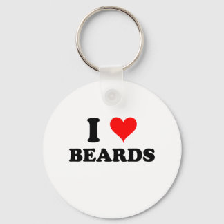 Porte-clés I Love Beares