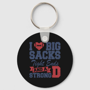 Porte-clés I Love Big Sacks