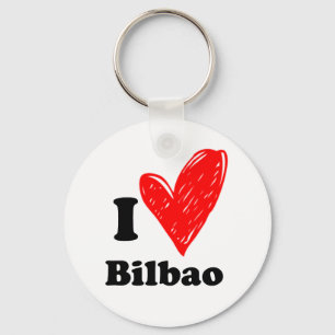 Porte-clés I Love Bilbao