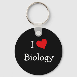 Porte-clés I Love Biology