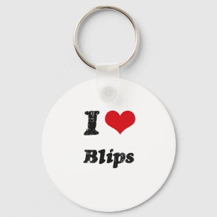 Porte-clés I Love BLIPS