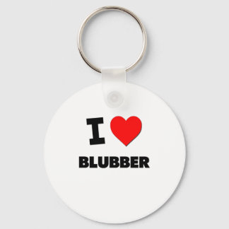Porte-clés I Love Blubber