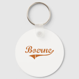 Porte-clés I Love Boerne Texas
