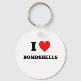 Porte-clés I Love Bombshells