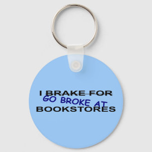 Porte-clés I Love Book Stores Porte - clé pour Nerds