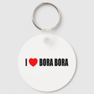 Porte-clés I Love Bora Bora