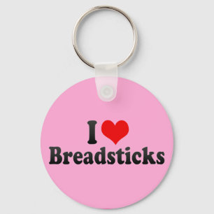 Porte-clés I Love Breadsticks