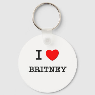 Porte-clés I Love Britney