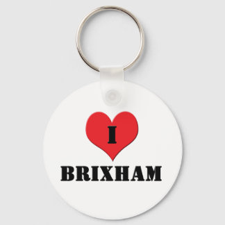 Porte-clés I Love Brixham