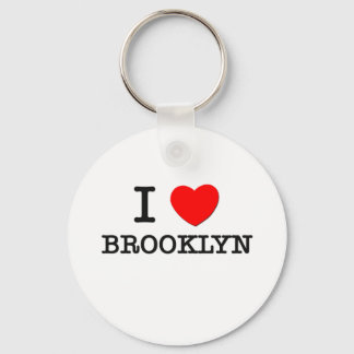 Porte-clés I Love Brooklyn