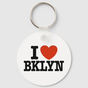 Porte-clés I Love Brooklyn