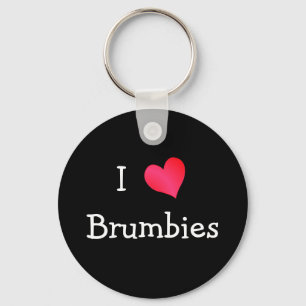 Porte-clés I Love Brumbies