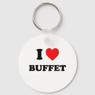 Porte-clés I Love Buffet