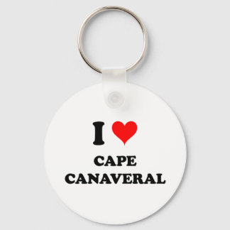Porte-clés I Love Cape Canaveral