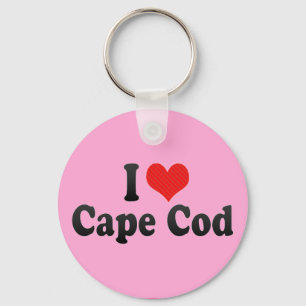 Porte-clés I Love Cape Cod