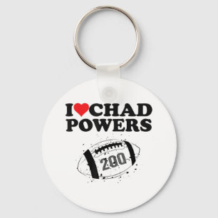 Porte-clés I love Chad Powers 200 American Football Undercove