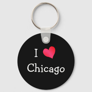 Porte-clés I Love Chicago