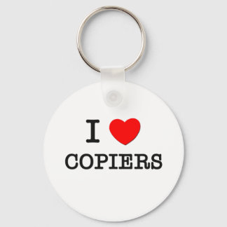 Porte-clés I Love Copiers